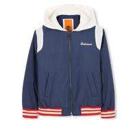 Timberland - Fleece Hooded Jacket - Slate Blue - Boy - 16 Years