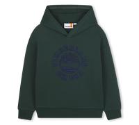 Timberland - Fleece Hoodie - Dark Green - Boy - 14 Years
