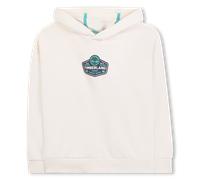 Timberland - Fleece Hoodie - Ivory - Boy - 16 Years