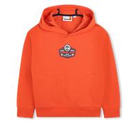 Timberland - Fleece Hoodie - Tigerlily - Boy - 10 Years
