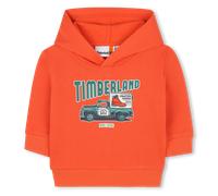 Timberland - Fleece Hoodie - Tigerlily - Boy - 3 Years