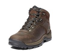 Timberland Men's Flume Mid Waterproof Hiking Boot, Dark Brown, 11