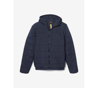 Timberland Garfield Mid Height Puffer Hooded Jacket Navy Blue - M