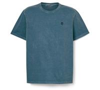 Timberland - Garment Dye Short Sleeve Tee - T-shirt size XXL, blue
