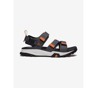 Timberland Garrison Trail Backstrap Sandals dark grey orange - 46