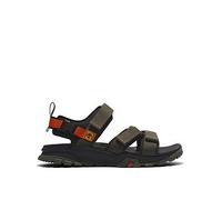 Timberland Garrison Trail Webbing Strap Sandals Dark Grey Brown - 43