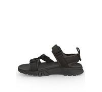 Timberland Garrison Trail Webbing Sandals Black EU 43 Men