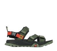 Timberland Garrison Trail Webbing Sandal Sandal Man, Grape Leaf Grey, 42.5 EU