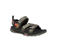 Timberland Garrison Trail Webbing Strap Sandals Dark Grey Brown - 41.5