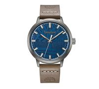Timberland Goffstown Analogue Brown Leather Strap 3ATM Watch