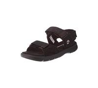 Timberland Governor's Island 2 Strap Sandals Black