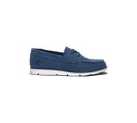Timberland Grafton Bay Lace Up Shoe Dark Blue Suede size 42 | Loafers Outlet | Men | Blue 42