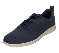 Timberland Men's Graydon Knit Basic Oxford Shoes, Navy Knit, 9 UK