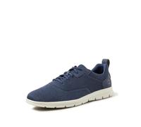 Timberland Men's Graydon Knit Basic Oxford Shoes, Navy Knit, 9 UK