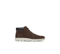 Timberland Men's Graydon Chukka Basic Fashion Boots, Dark Brown Nubuck, 7.5 UK