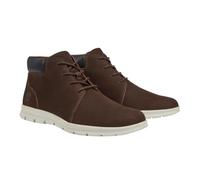 Timberland Men's Graydon Chukka Basic Fashion Boots, Dark Brown Nubuck, 6.5 UK