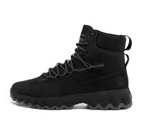 Timberland Greenstride Edge Waterproof Wide Fit Boots 'Black Nubuck' A2KT4W 8