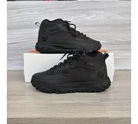 Timberland GreenStride Motion 6 Boots Mid Lace-Up Sneaker Black Men’s UK 8 New