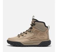 Timberland Greenstride Motion 6 Mid Casual Hiking Boot Beige/Black Size 7 - 10.5