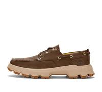 Timberland Greenstride Originals Ultra Leather Boat Shoes 'Dark Brown' A5RH4W 8