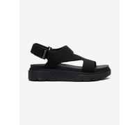 Timberland Greyfield Backstrap Sandals Pure Black Women - 37.5