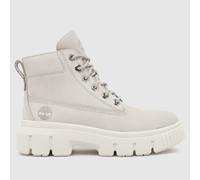 Timberland Greyfield Boots in Light Grey UK 3.5