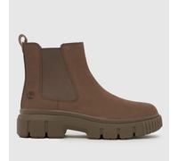 Timberland Greyfield Chelsea Boots in Taupe UK 7 (EU 40)
