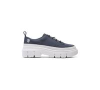Timberland Greyfield Lace Up Shoe Dark Blue Canvas size 41 | Sneakers Outlet | Women | Blue 41
