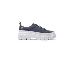 Timberland Greyfield Lace Up Shoe Dark Blue Canvas size 41 | Sneakers Outlet | Women | Blue 41