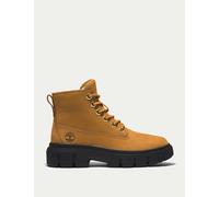 Timberland Greyfield Leather Ankle Boots Beige