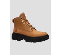 Timberland Greyfield Leather Combat Boots - UK 3
