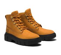 Timberland Greyfield Leather Boots Brown EU 37 1/2 Woman