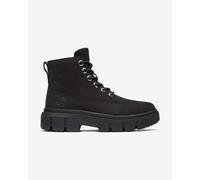 Timberland Greyfield Leather Boots Jet Black Women - 39.5