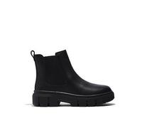 Timberland Greyfield Leather Chelsea Boot, Black, Size 3, Women Black