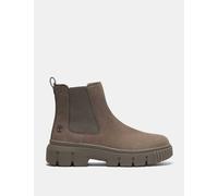 Timberland Greyfield Leather Chelsea Flatform Boots Light Brown