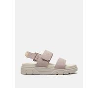 Timberland Greyfield Leather Chunky Gladiator Sandals Grey Mix