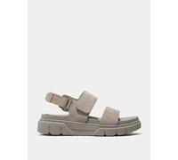 Timberland Greyfield Leather Chunky Gladiator Sandals Medium Grey