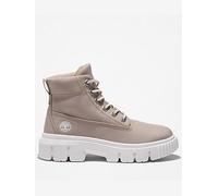 Timberland Greyfield Mid Lace Boot, Beige, Size 3, Women Beige