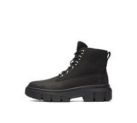 Timberland Greyfield Leather Boots Black EU 37 Woman