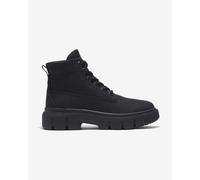 Timberland Greyfield Mid Lace Boots Black Women - 39