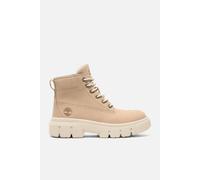 Timberland Greyfield Mid Lace Up Boot Light Beige Nubuck size 37.5 | Boots Outlet | Women | Brown 37.5