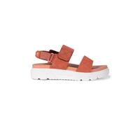 Timberland Greyfield Sandal Backstrap Sandal Medium Red Suede size 39.5 W | Sandals Outlet | Women | Brown 39.5 W