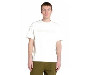 Timberland Hampthon Short Sleeve Tee Vintage White size M | Basic T-Shirts Outlet | Men | White M