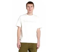 Timberland Hampthon Short Sleeve Tee Vintage White size S | Basic T-Shirts Outlet | Men | White S