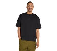 Timberland Hampthon Tonal Stack Logo Tee Black size M | Basic T-Shirts Outlet | Men | Black M
