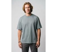 Timberland Hampthon Tonal Stack Logo Tee Silver Blue size S | Basic T-Shirts Outlet | Men | Gray S