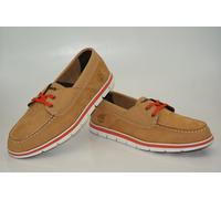 Timberland Harborside 2-Eye Boat Shoes SensorFlex Ultra Light Men 6317A