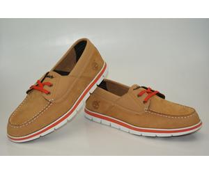 Timberland Harborside 2-Eye Boat Shoes SensorFlex Ultra Light Men 6317A