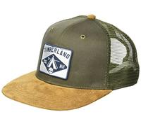 Timberland Headwear Men's Trucker Baseball Cap, Grape Leaf, One Size