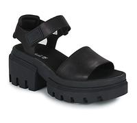 Timberland Heeled sandals EVERLEIGH ANKLE STRAP in Black 7
